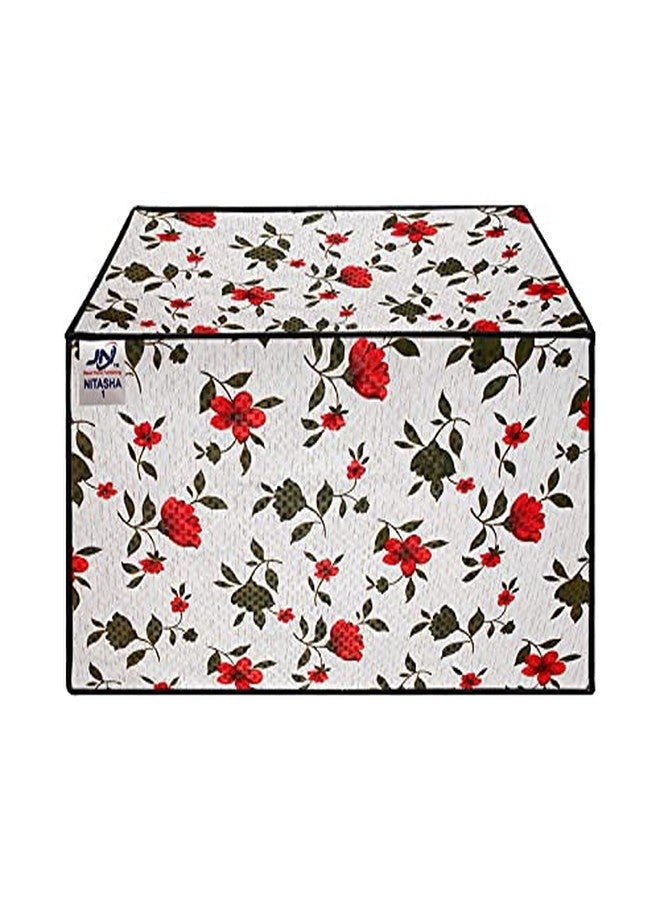 NITASHA غطاء نيتاشا المقاوم للماء والغبار لفرن الميكروويف باجاج سولو سعة 17 لتر (1701 MT DLX) (رقم التصميم: NIT28) - Image 4